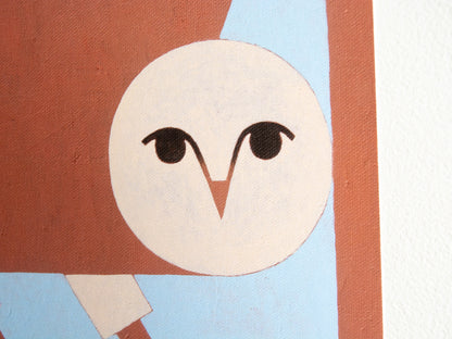 Barn Owl Print