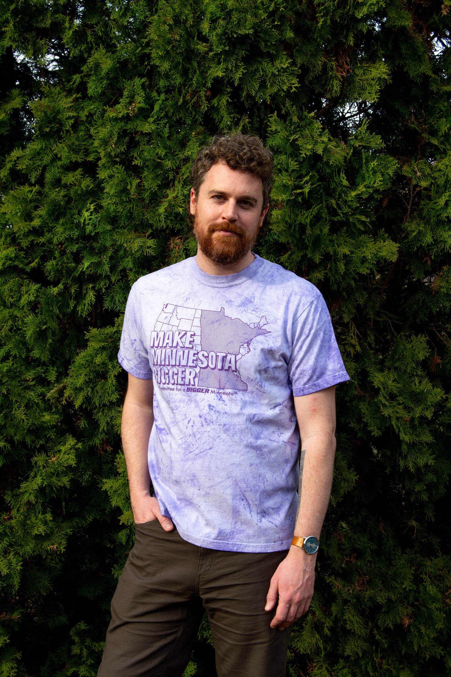 Make Minnesota Bigger T-Shirt