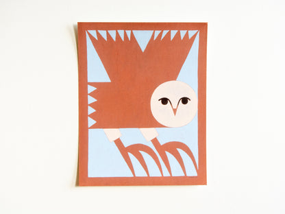 Barn Owl Print