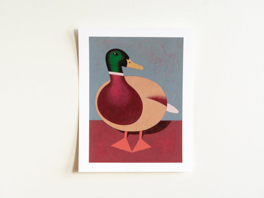 Mallard Print