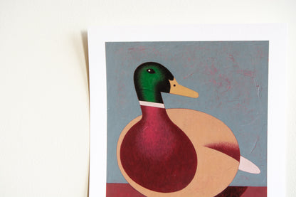 Mallard Print