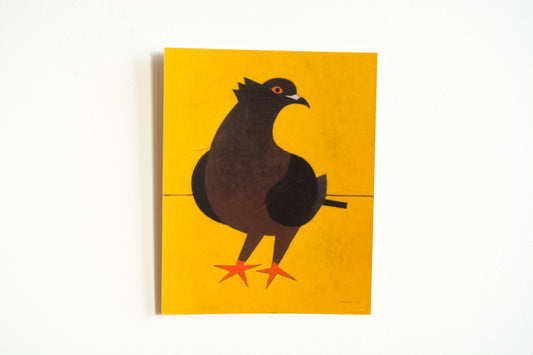 Archangel Pigeon Print