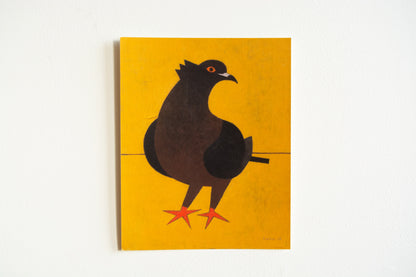 Archangel Pigeon Print