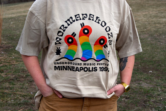 Wormapalooza 1992 T-Shirt