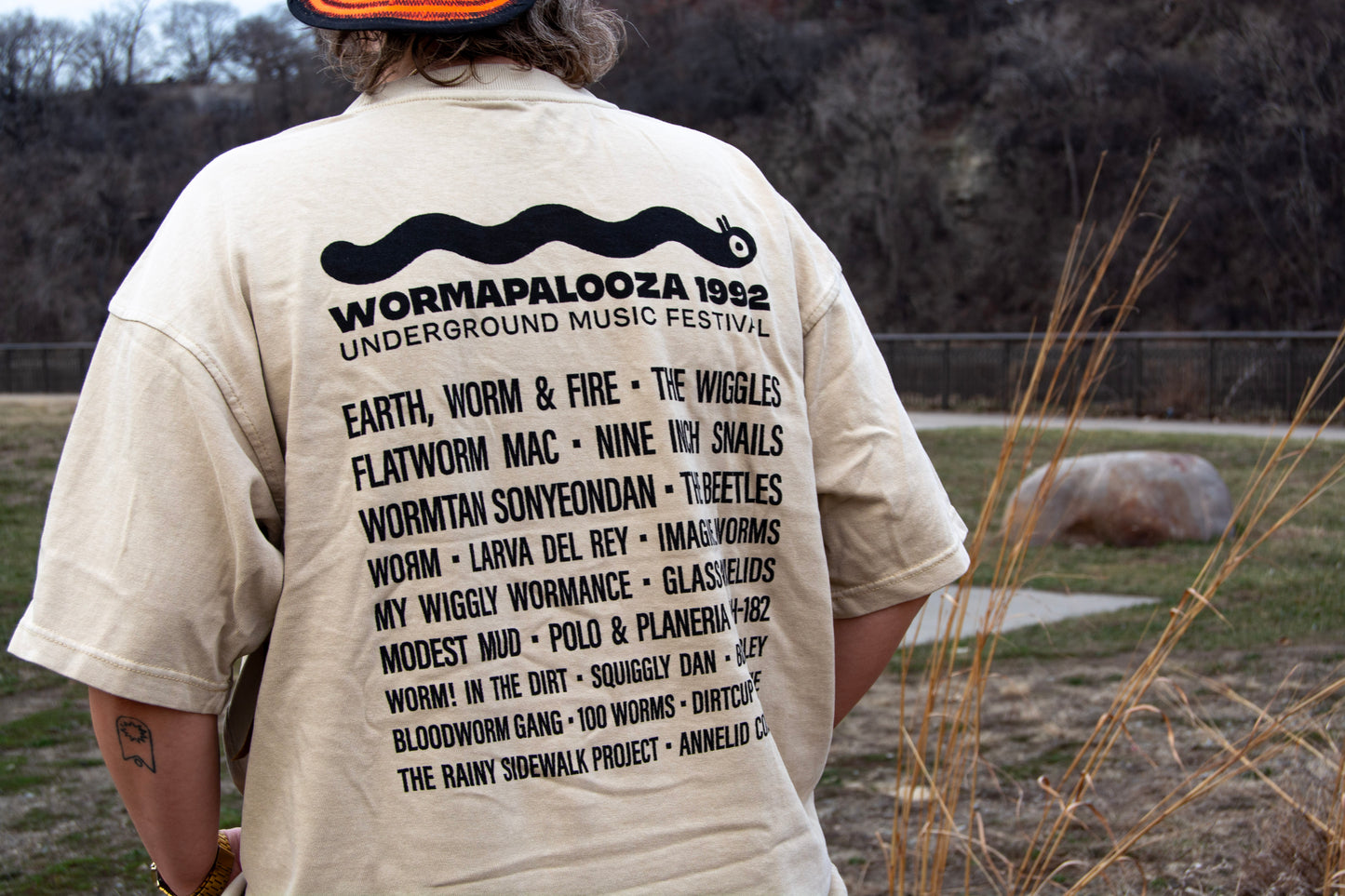 Wormapalooza 1992 T-Shirt