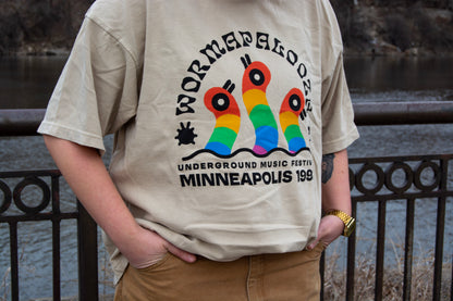 Wormapalooza 1992 T-Shirt