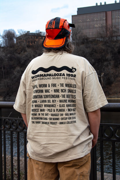 Wormapalooza 1992 T-Shirt