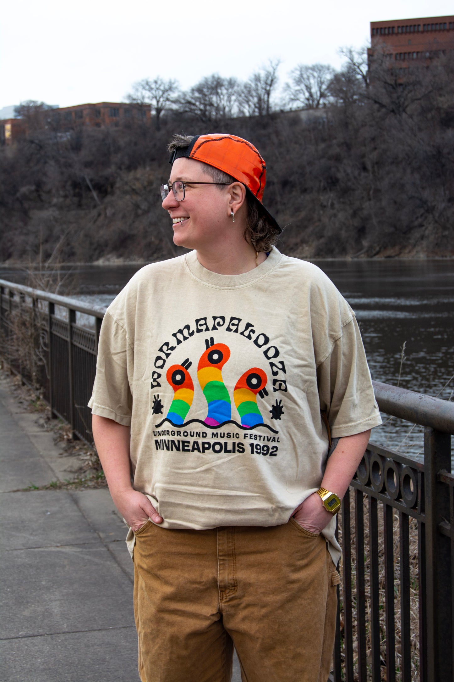 Wormapalooza 1992 T-Shirt