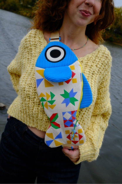 The Fish Bag - Quilt