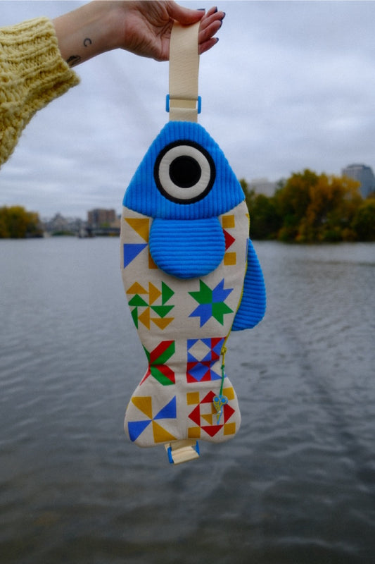 The Fish Bag - Quilt