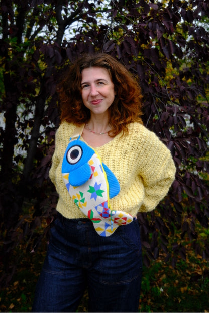 The Fish Bag - Quilt