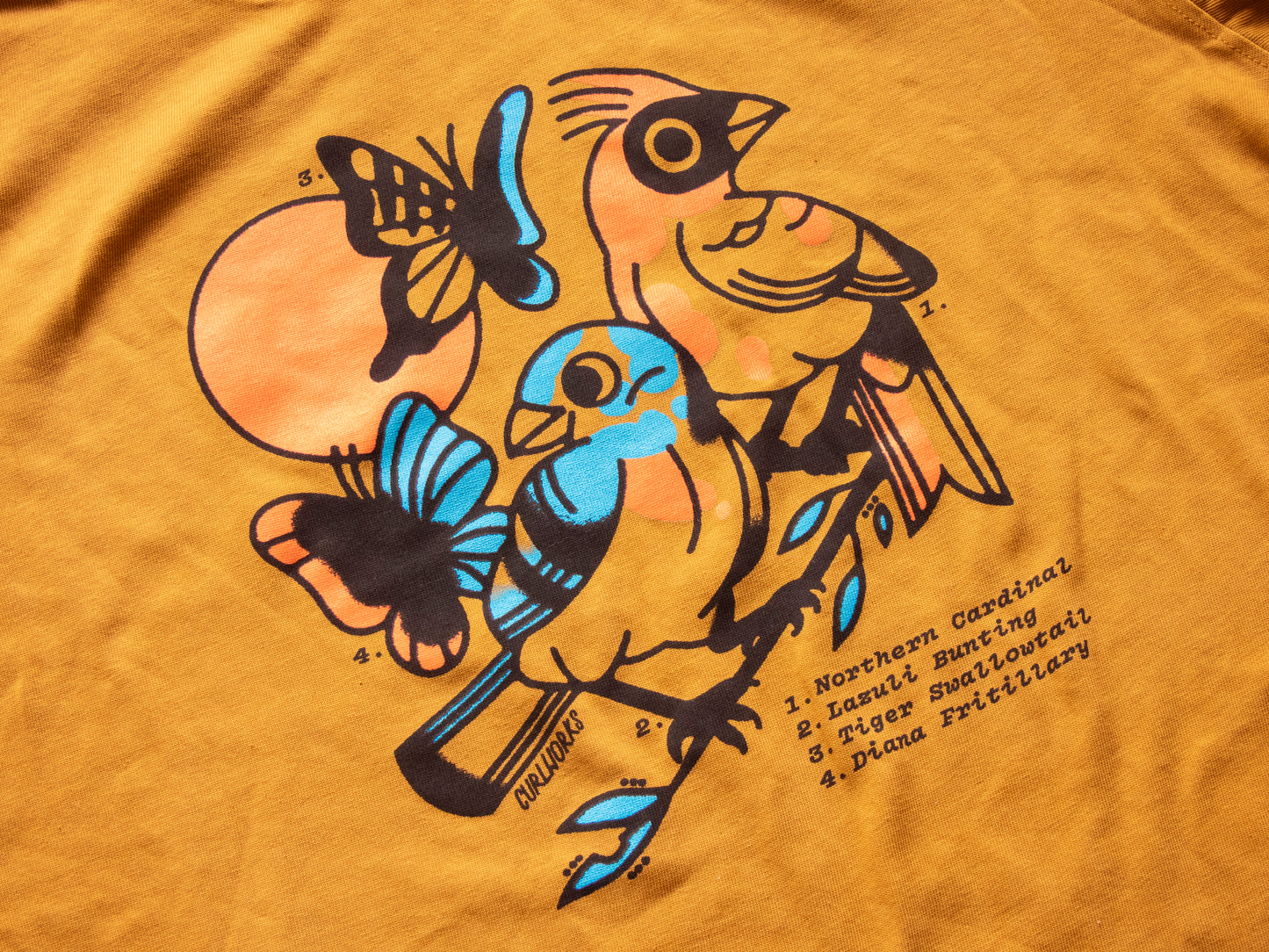 Birds n' Bugs T-Shirt