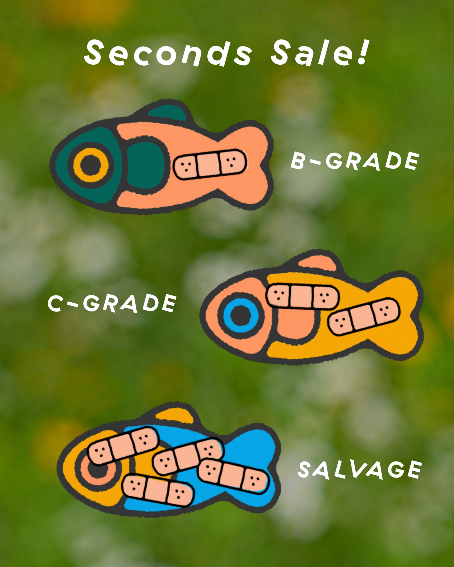 Seconds Fish Bags