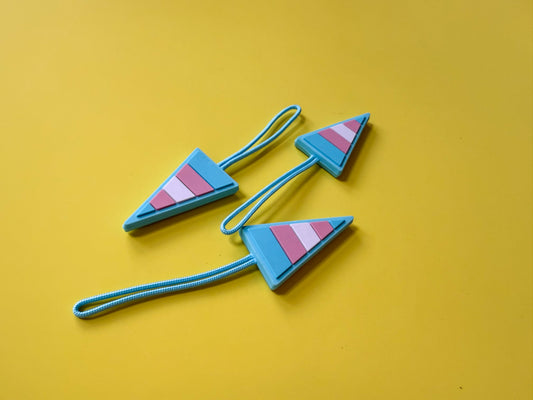 Trans Pride Zipper Pull