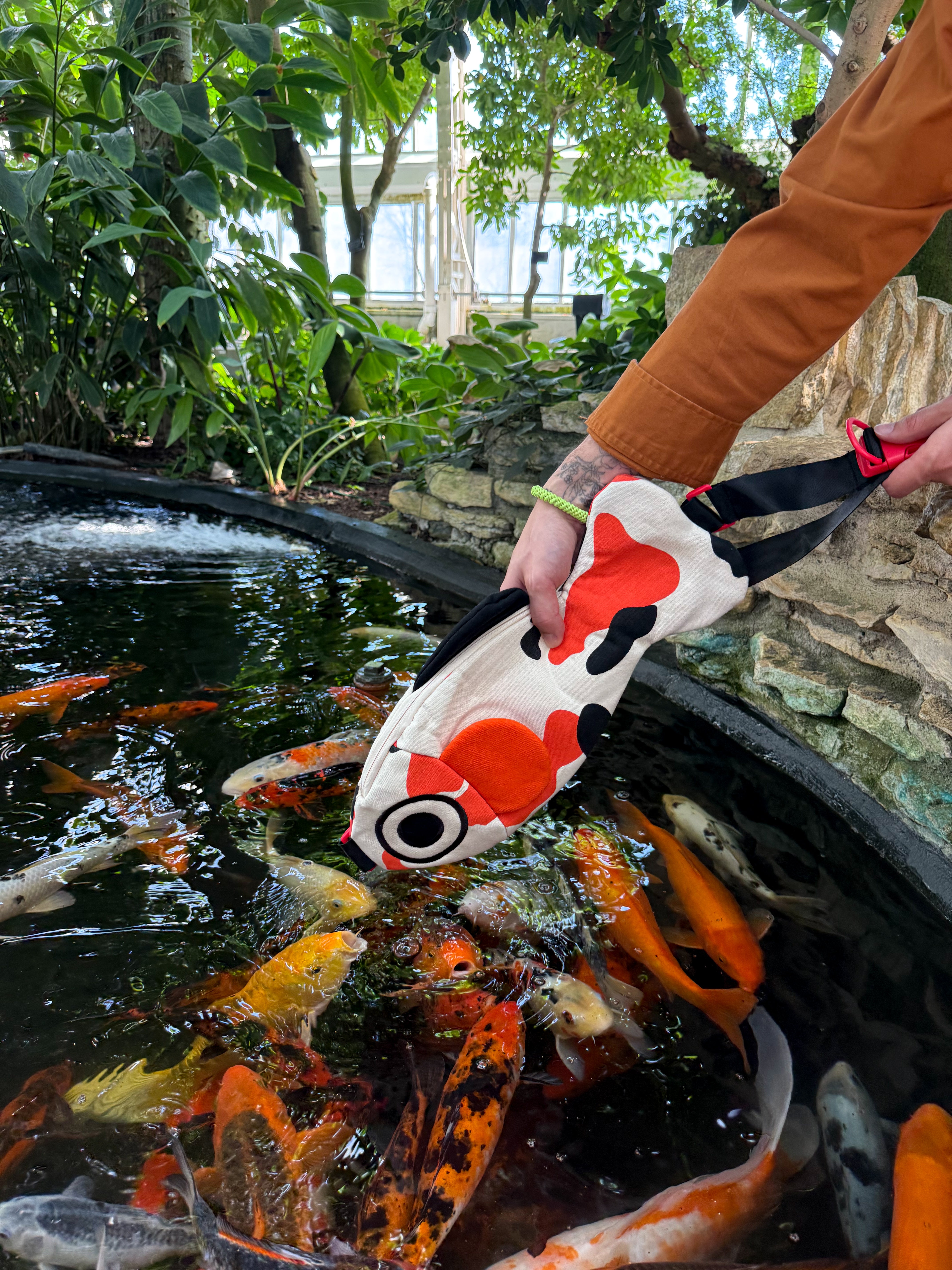 バッグ fish The Fish Bag - Koi – Curlworks