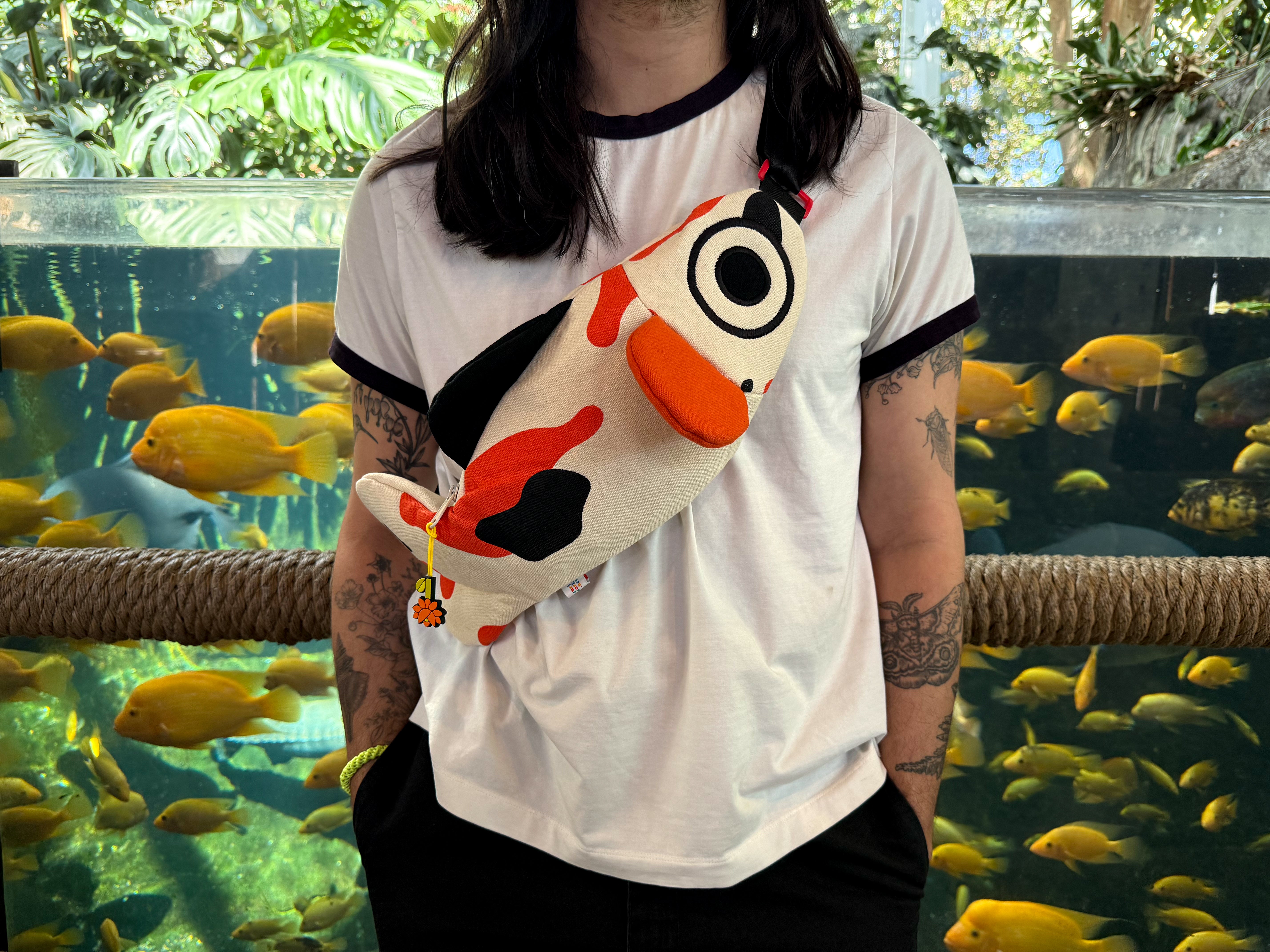 バッグ fish The Fish Bag - Koi – Curlworks