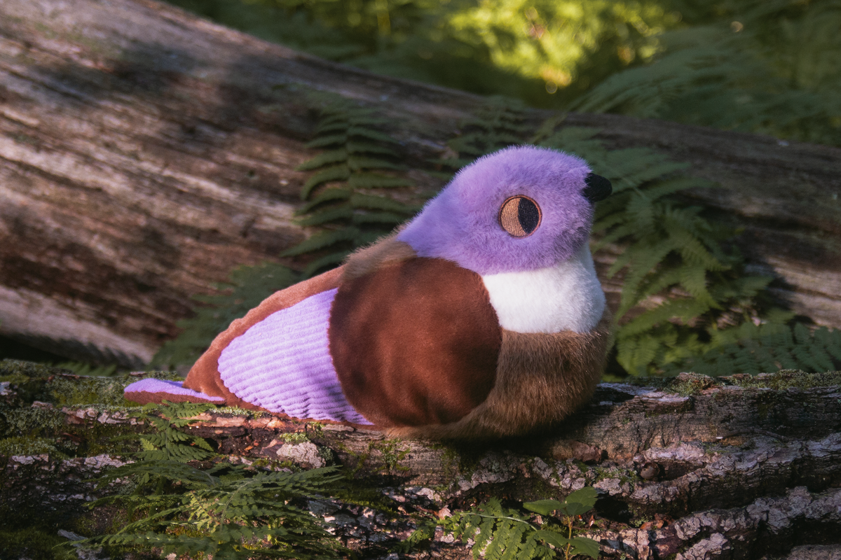 Whip-Poor-Will Weighted Plush