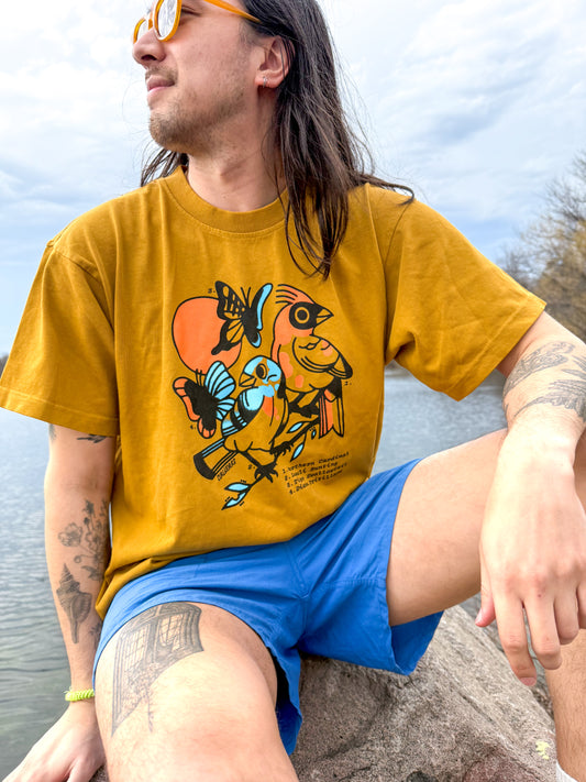 Birds n' Bugs T-Shirt