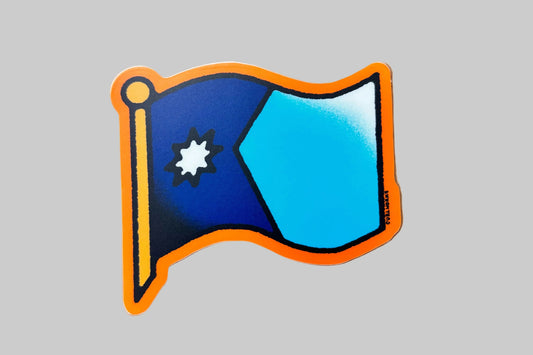 Minnesota Flag Vinyl Sticker