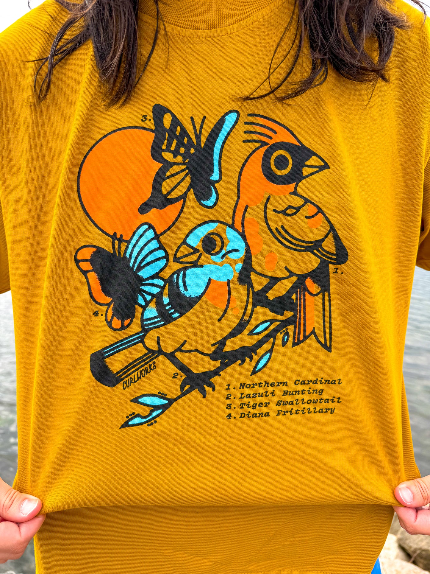 Birds n' Bugs T-Shirt