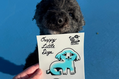Crappy Little Dogs Sticker Sheet