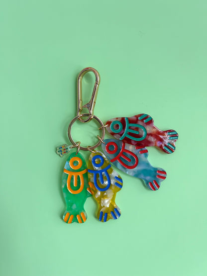 Loud Fishes Bag Charm