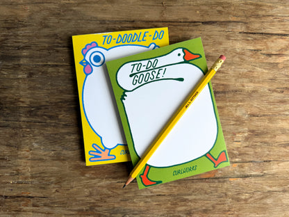 To-Do Goose Memo Pad