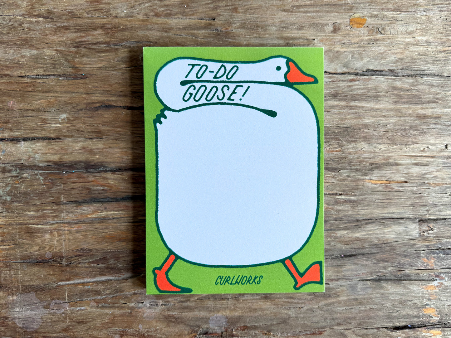 To-Do Goose Memo Pad