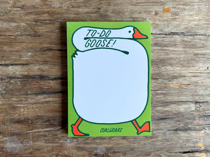 To-Do Goose Memo Pad