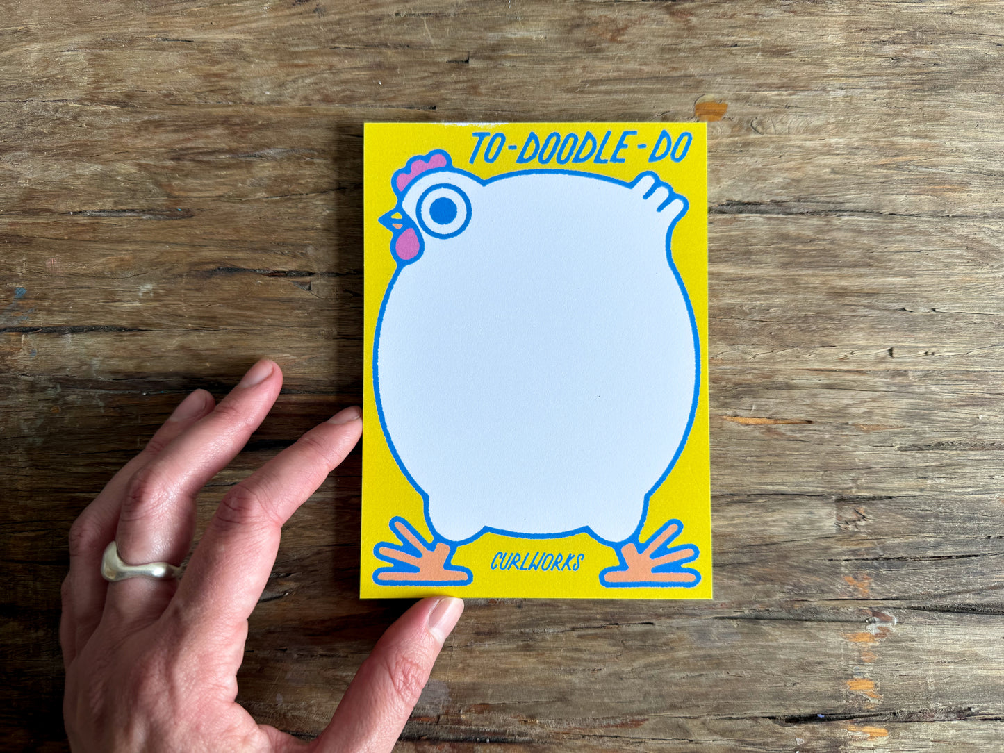 To-Doodle-Do Memo Pad