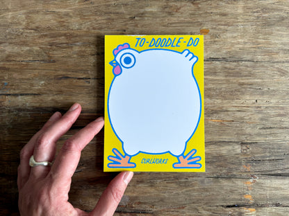 To-Doodle-Do Memo Pad