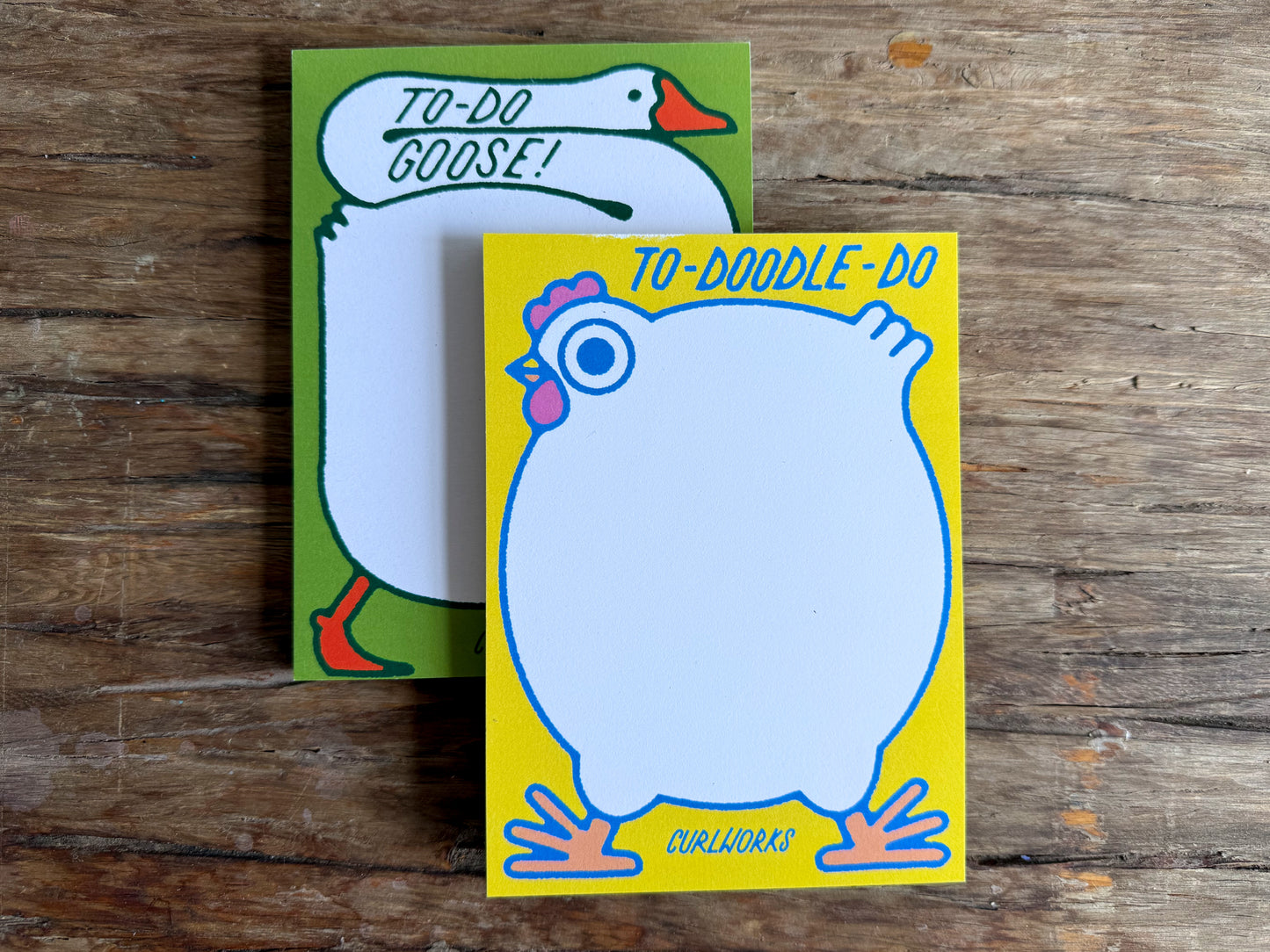 To-Doodle-Do Memo Pad