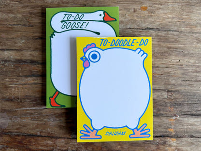To-Doodle-Do Memo Pad