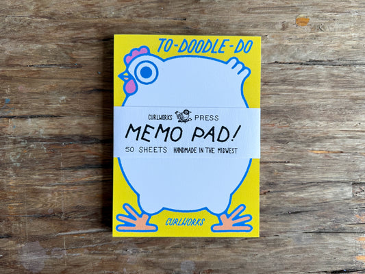 To-Doodle-Do Memo Pad