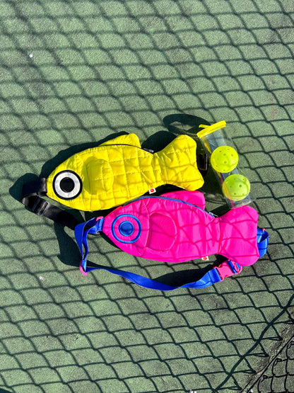 The Fish Bag - Sporty Pink