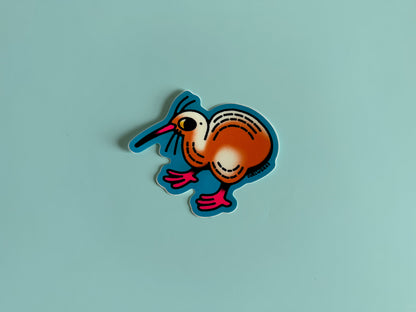 Kiwi Bird Sticker