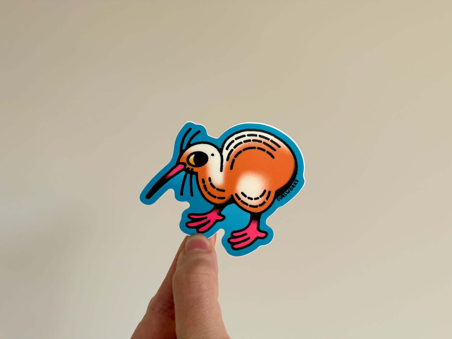 Kiwi Bird Sticker