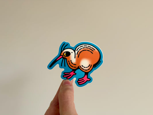 Kiwi Bird Sticker
