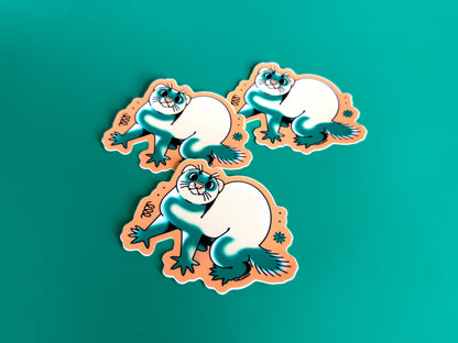 Ferret Sticker