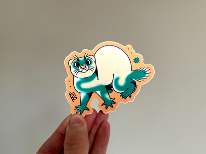 Ferret Sticker