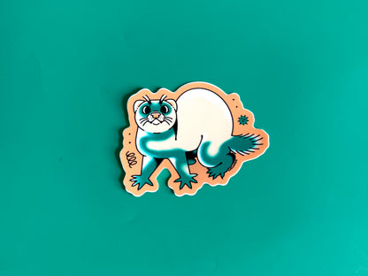 Ferret Sticker