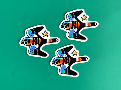 Kestrel Sticker