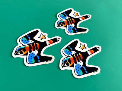 Kestrel Sticker