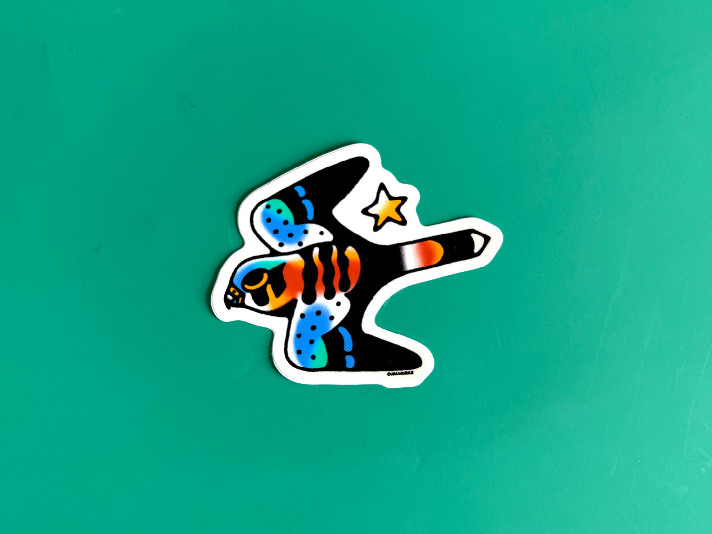 Kestrel Sticker