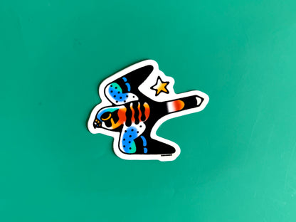 Kestrel Sticker