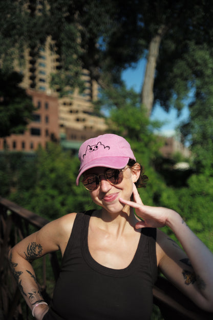 Pink Little Guy Hat