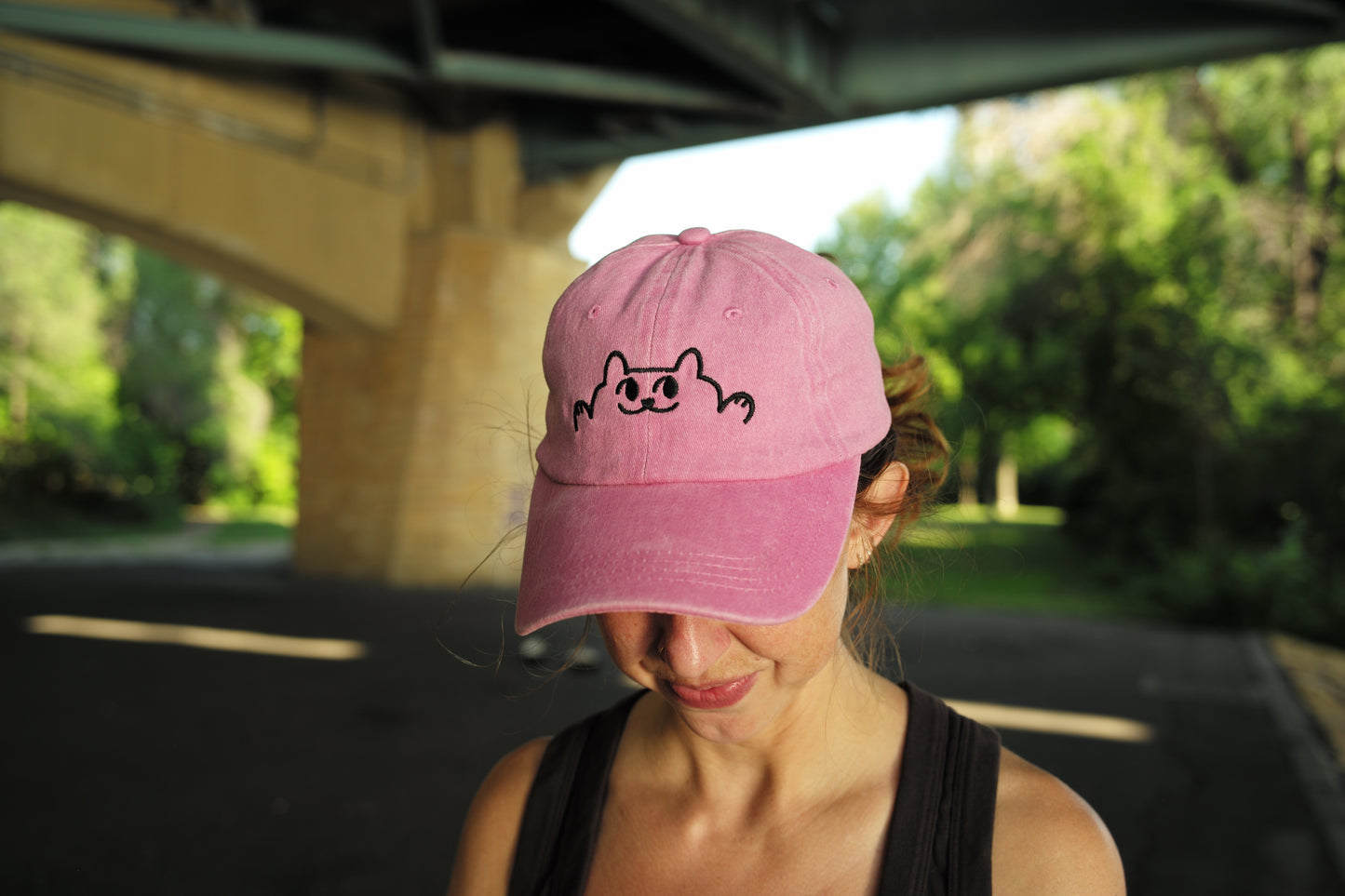 Pink Little Guy Hat