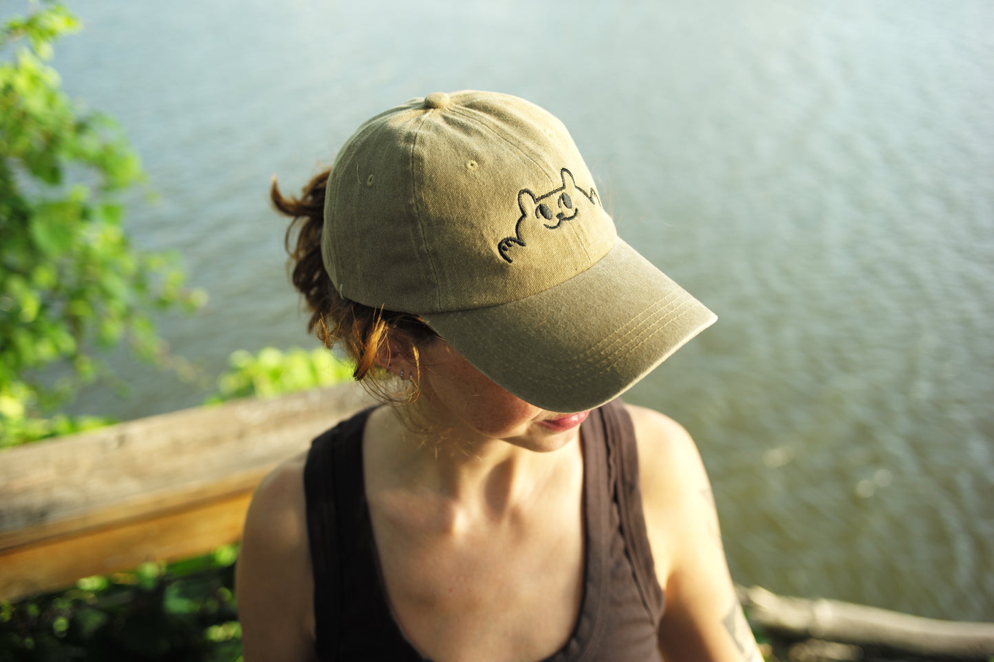 Tan Little Guy Hat