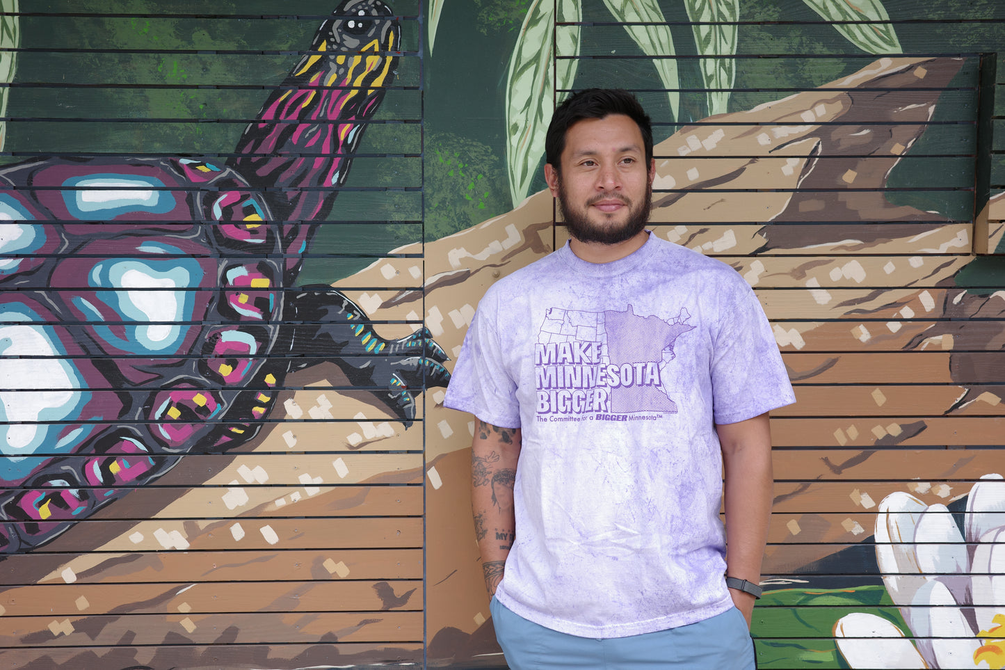 Make Minnesota Bigger T-Shirt