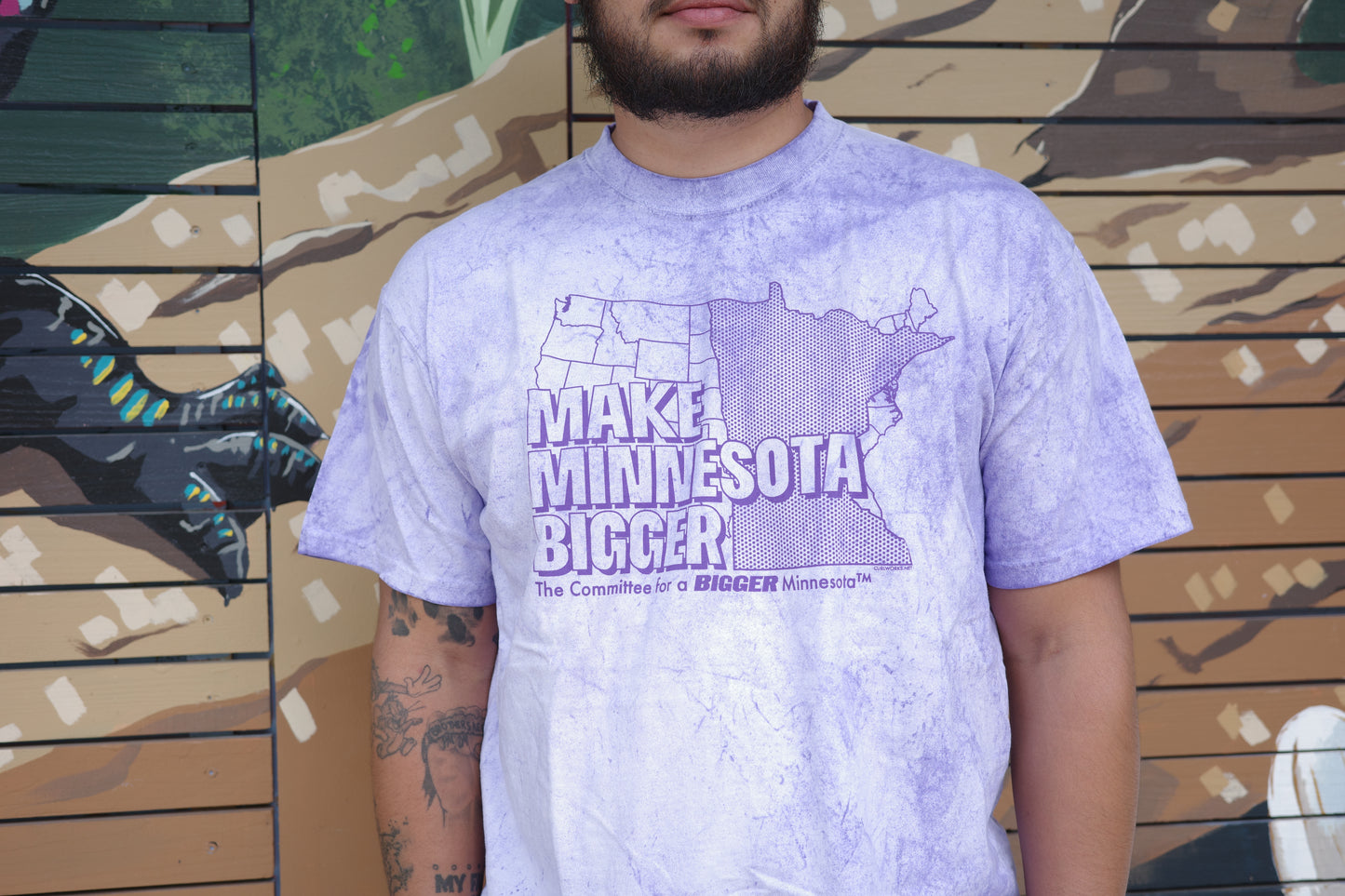 Make Minnesota Bigger T-Shirt